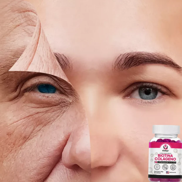 Gomitas de Biotina + Colágeno – Belleza desde el Interior