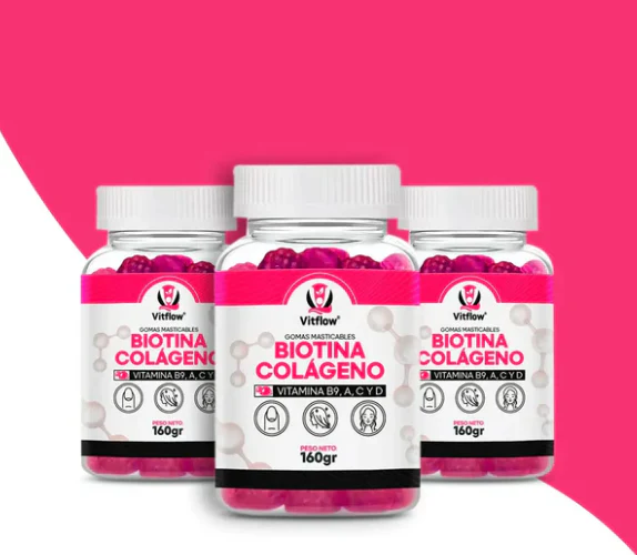 Gomitas de Biotina + Colágeno – Belleza desde el Interior